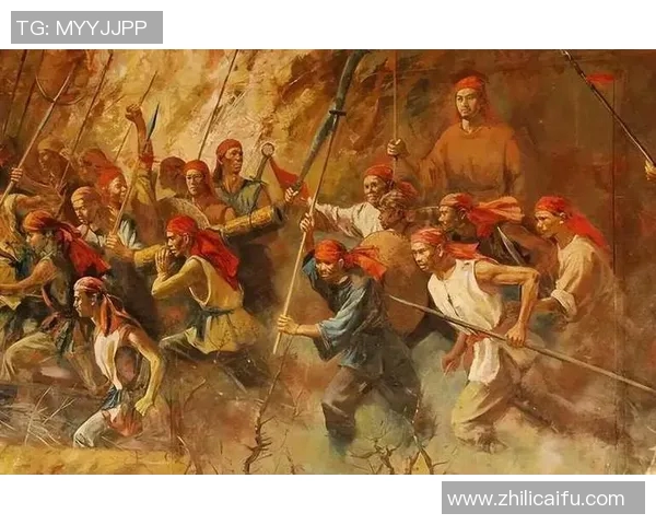 落空豪烈万军的悲壮与希望在历史长河中的交织与反思